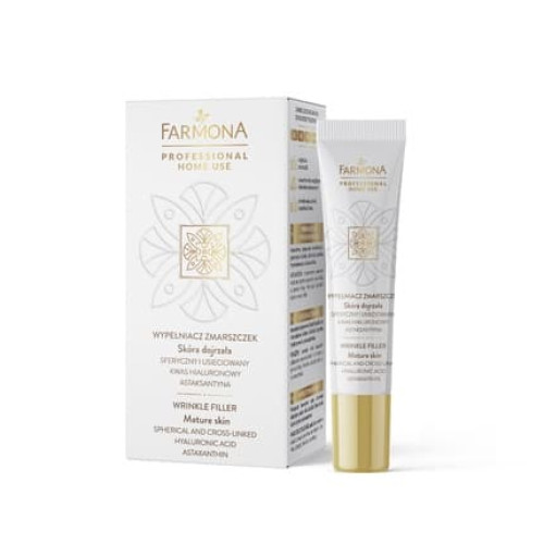 Farmona Professional Home Use Wrinkle Filler With Hyaluronic Acid And Astaxanthin 15 Ml Farmona Professional Home Use Wrinkle Filler With Hyaluronic Acid And Astaxanthin 15 Ml