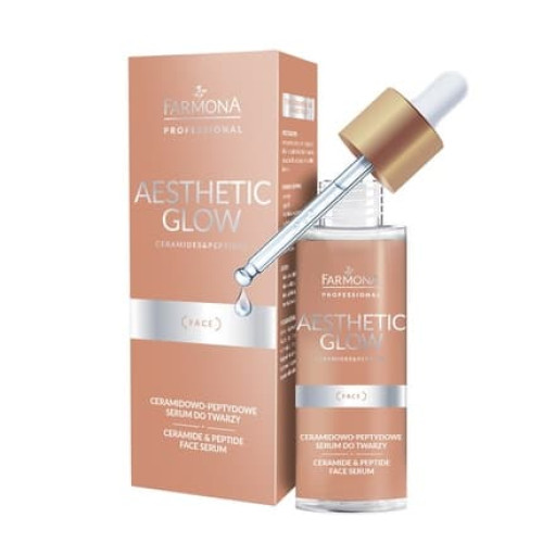 Farmona Aesthetic Glow Ceramidepeptide Face Serum 30ml