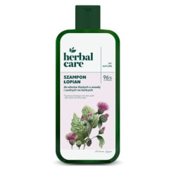 Herbal Care Burdock Shampoo For Oily Roots And Dry Ends 330 Ml