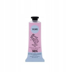 Yope Natural Hand Cream with Rhubarb and Rose 50ml Yope Natural Hand Cream with Rhubarb and Rose 50ml