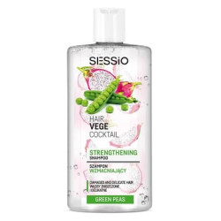 Sessio Vege Cocktail Shampoo For Hair Dragon Fruit & Pea 300g