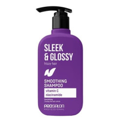 Chantal Prosalon Sleek & Glossy Smoothing Shampoo For Hair 375ml