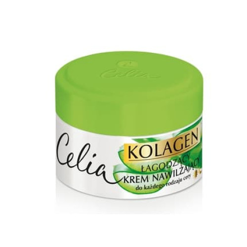 Celia Collagen Soothing Moisturizing Face Cream Aloe 50ml