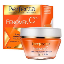 Perfecta Fenomen C Energy And Detox Deep Hydration Day And Night Cream 30+ 50ml Perfecta Fenomen C Energy And Detox Deep Hydration Day And Night Cream 30+ 50ml