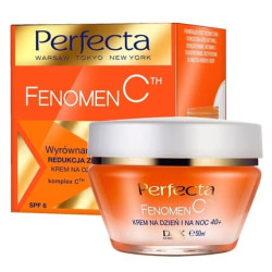 Perfecta Fenomen C Color Alignment Wrinkle Reduction 40+ Day And Night Cream 50ml Perfecta Fenomen C Color Alignment Wrinkle Reduction 40+ Day And Night Cream 50ml