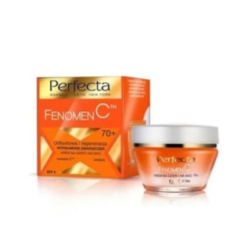 Perfecta Fenomen C70+ Cream Second Skin Effect Deep Lifting Moisturizing 50ml