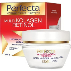 DAX Perfecta Multi Collagen Retinol Day and Night Cream 40+ 50ml DAX Perfecta Multi Collagen Retinol Day and Night Cream 40+ 50ml