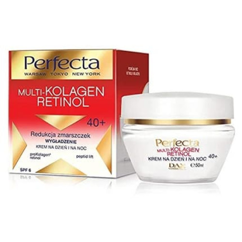 DAX Perfecta Multi Collagen Retinol Day and Night Face Cream 60+ 50ml