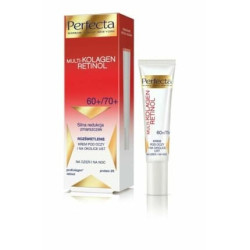 Perfecta Multi-Collagen Retinol 60+/70+ Cream Wrinkle Reduction and Brightening 15ml
