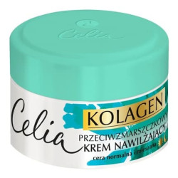 Celia Anti-Wrinkle Moisturizing Face Cream With Algae 50ml Celia Anti-Wrinkle Moisturizing Face Cream With Algae 50ml