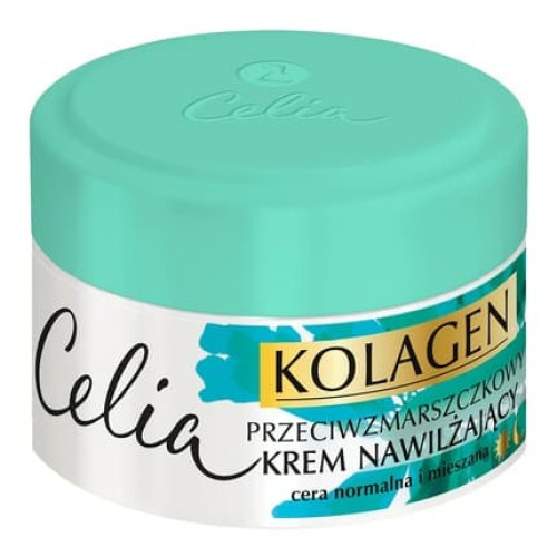 Celia Anti-Wrinkle Moisturizing Face Cream With Algae 50ml