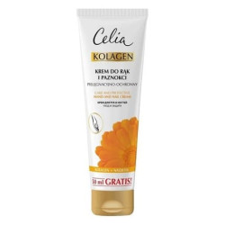 Collagen Hand And Nail Cream With Marigold 125ml Celia