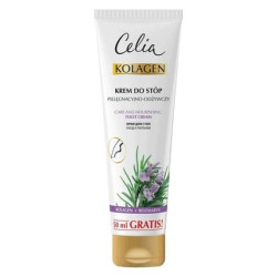 Celia Collagen Nourishing And Regenerating Foot Cream Rosemary 75ml