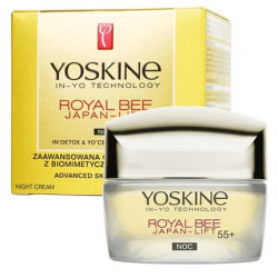 Royal Bee Japan-Lift Anti-Wrinkle Night Cream 55+ 50ml Royal Bee Japan-Lift Anti-Wrinkle Night Cream 55+ 50ml