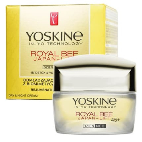 Royal Bee Japan-Lift Anti-Wrinkle Face Cream For Day And Night 45+ 50ml