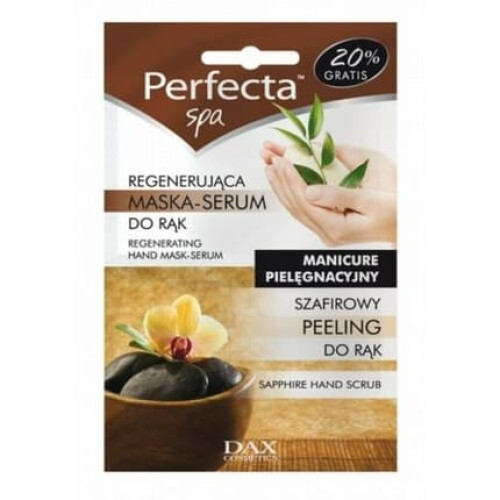 Dax Cosmetics Perfecta Spa Manicure Duosachet