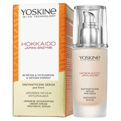 Yoskine Hokkaido Face Serum 30ml A Rejuvenating Facial Serum For Radiant Skin