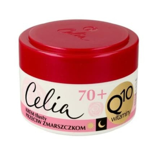 Celia Q10 Vitamin 70+ Anti-Wrinkle Day and Night Cream 50ml