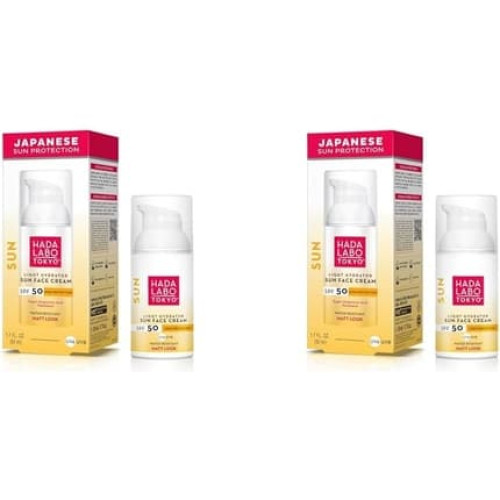 Hada Labo Tokyo Light Hydrator Sun Face Cream with Super Hyaluronic Acid