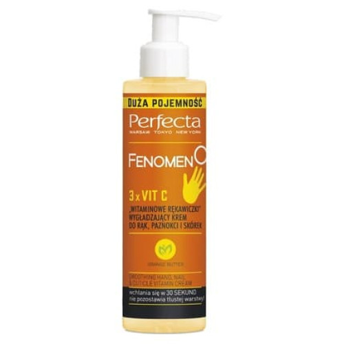 Perfecta Fenomen C Vitamin Hand Cream For Nails And Cuticles 195ml