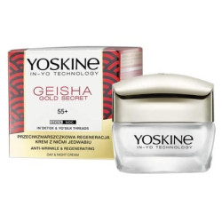 YOSKINE Geisha Gold Secret 55+ Day & Night Cream 50ml