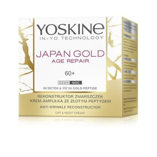Yoskine Japan Gold Night Cream 60