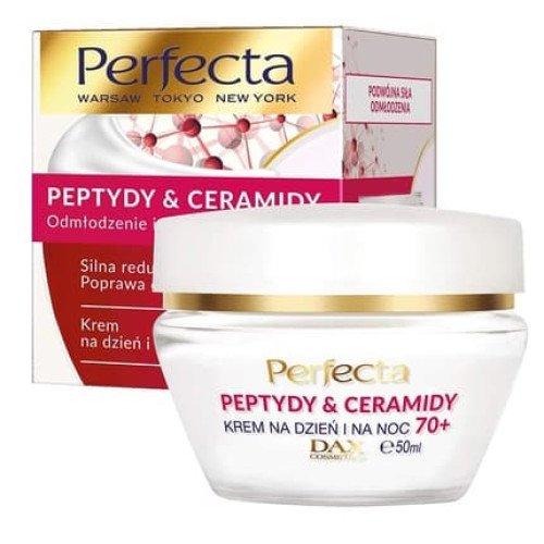 Perfecta Peptide I Ceramidy Day and Night Cream 70+