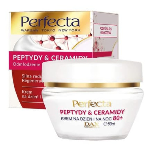 Perfecta Peptide I Ceramidy Day and Night Cream 80+