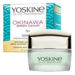 Yoskine Okinawa Green Caviar 70+ Deep Rebuilding Cream 50ml Yoskine Okinawa Green Caviar 70+ Deep Rebuilding Cream 50ml