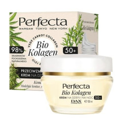 Perfecta Bio Collagen 50+ Anti-Wrinkle Day And Night Cream 50ml Perfecta Bio Collagen 50+ Anti-Wrinkle Day And Night Cream 50ml