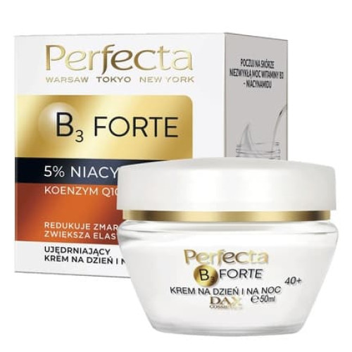 Perfecta B3 Forte Moisturizing Cream For Day And Night 50ml