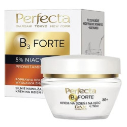 B3 Forte Strongly Moisturizing Day and Night Cream 30+ with 5% Niacin