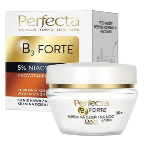 B3 Forte Strongly Moisturizing Day and Night Cream 30+ with 5% Niacin