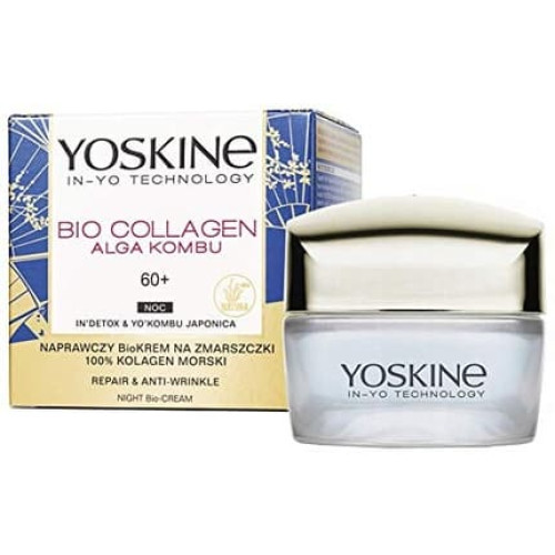 Yoskine Bio Collagen Biocream Nac 60+ Wrinkle Repair