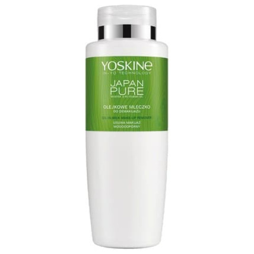 Yoskine Japan Pure Oil Makeup Remover Milk 400ml