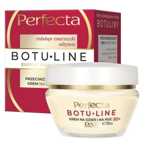 Dax Perfecta Botuline 50 Antiwrinkle Day And Night Cream 50 Ml