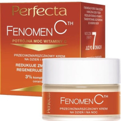 Perfecta Fenomen C Antiwrinkle Cream For Day And Night 50ml Perfecta Fenomen C Antiwrinkle Cream For Day And Night 50ml