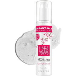 Hada Labo Tokyo Super Hyaluronic Acid Hydrator Lotion For Ages 1839 Hada Labo Tokyo Super Hyaluronic Acid Hydrator Lotion For Ages 1839