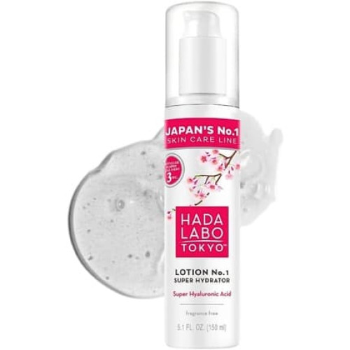 Hada Labo Tokyo Super Hyaluronic Acid Hydrator Lotion For Ages 1839
