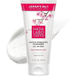 Hada Labo Tokyo Super Hyaluronic Acid Gentle Hydrating Cleanser All-In-One Hada Labo Tokyo Super Hyaluronic Acid Gentle Hydrating Cleanser All-In-One