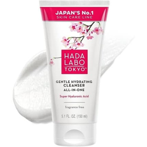 Hada Labo Tokyo Super Hyaluronic Acid Gentle Hydrating Cleanser All-In-One Hada Labo Tokyo Super Hyaluronic Acid Gentle Hydrating Cleanser All-In-One