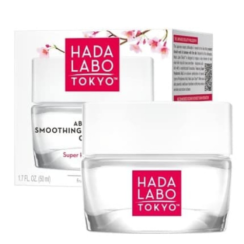 Hada Labo Tokyo White Face Cream for Women 50ml - Day and Night Anti Aging Moisturizer - Intensive Face Care - Anti-Wrinkle Cream for Women Hada Labo Tokyo White Face Cream for Women 50ml - Day and Night Anti Aging Moisturizer - Intensive Face Care - Anti-Wrinkle Cream for Women