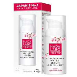 Hada Labo Tokyo White Concentrated Water Serum Lock-in-Moist 30ml Hyaluronic Face Serum High Dose Hada Labo Tokyo White Concentrated Water Serum Lock-in-Moist 30ml Hyaluronic Face Serum High Dose