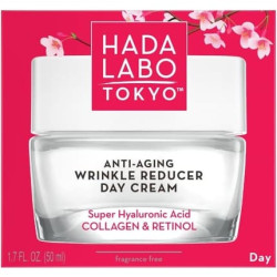 Hada Labo Tokyo Anti-Ageing Wrinkle Reducer Day Cream with Super Hyaluronic