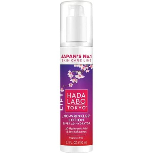 Hada Labo Tokyo Lift No Wrinkles Facial Serum with Hyaluronic Acid for Firmer Skin Hada Labo Tokyo Lift No Wrinkles Facial Serum with Hyaluronic Acid for Firmer Skin