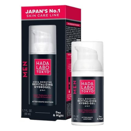 Hada Labo Tokyo Men Hydro-Gel Revitalizing Moisturizer