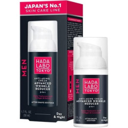 Hada Labo Tokyo Men Anti-Aging Hyaluronic Cream Wrinkle Reducer