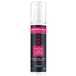 Hada Labo Tokyo Men Lotion No.1 Matt Super Hydrator Hyaluron Serum Cosmetics for Men Hada Labo Tokyo Men Lotion No.1 Matt Super Hydrator Hyaluron Serum Cosmetics for Men