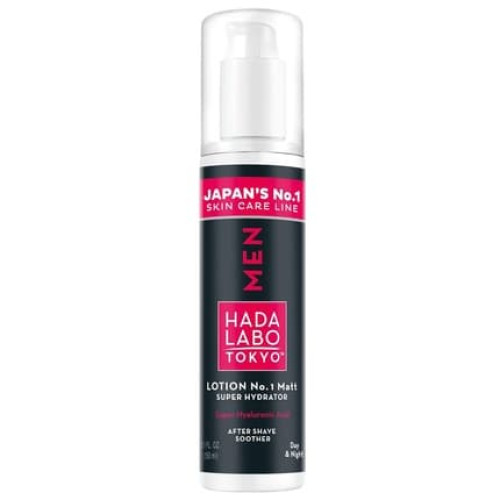 Hada Labo Tokyo Men Lotion No.1 Matt Super Hydrator Hyaluron Serum Cosmetics for Men