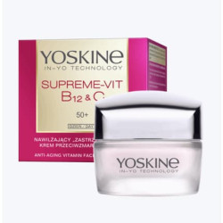 Yoskine Supreme-Vit B12 & C Anti Aging Vitamin Moisturizer 50+ Day Cream 50ml